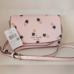 NWT Kate Spade Pineapple Crossbody Bag
